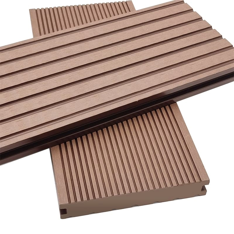 Tercel 140*30 mm Manufacture Wood Effect Garden Solid Composite Decking Wood Plastic Composite Decking Floor