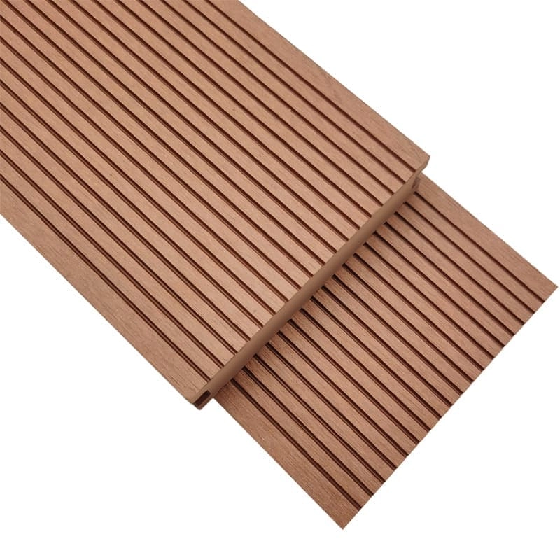 Tercel 150*20 mm High Quality Stripe WPC Decking Boards Garden Solid Composite Decking Floor