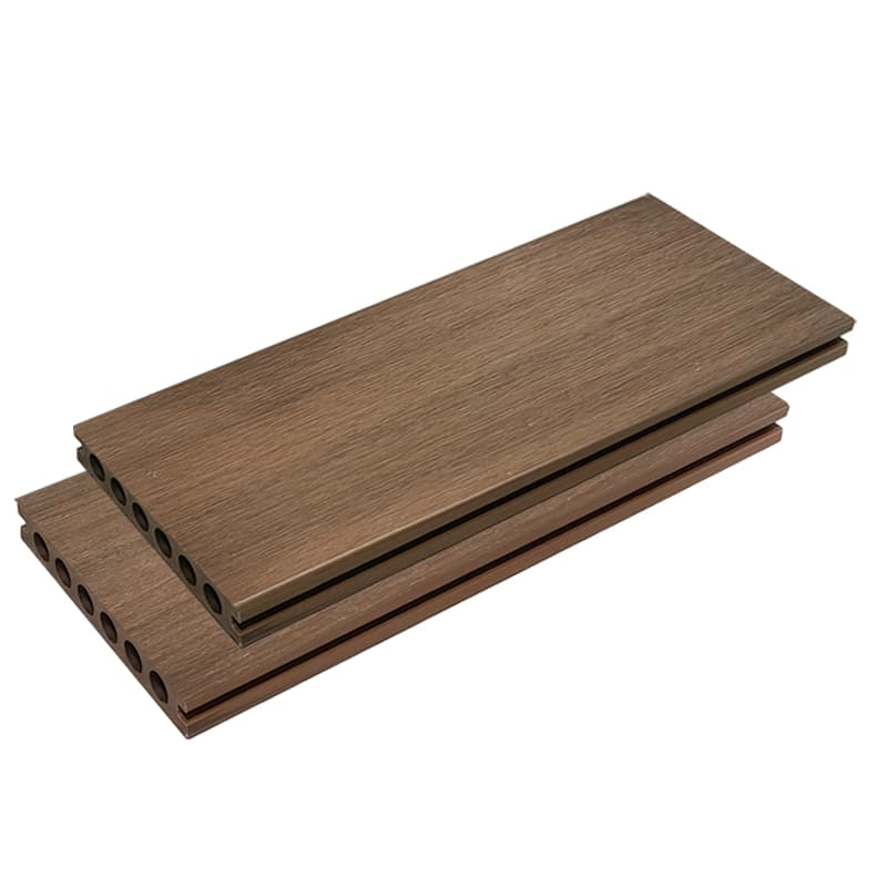 Tercel 140*23mm Water-proof Anti-UV Co-extrusion WPC Composite Boards Tongue and Groove Composite Decking