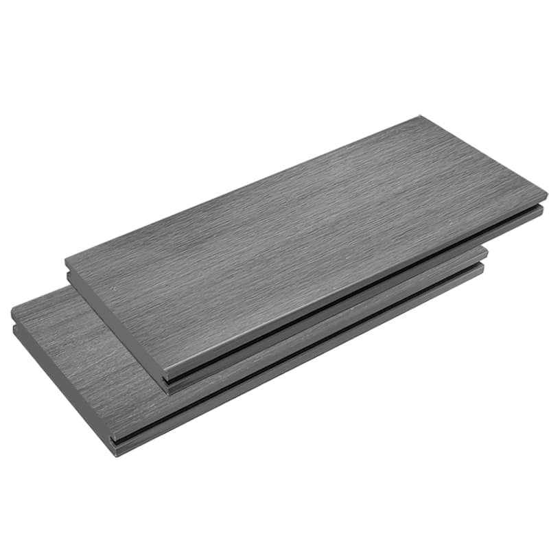 Tercel 140*25mm Moldy-proof Non-warping Co-extruded Solid WPC Outdoor Composite Decking Swimming Pool Decking