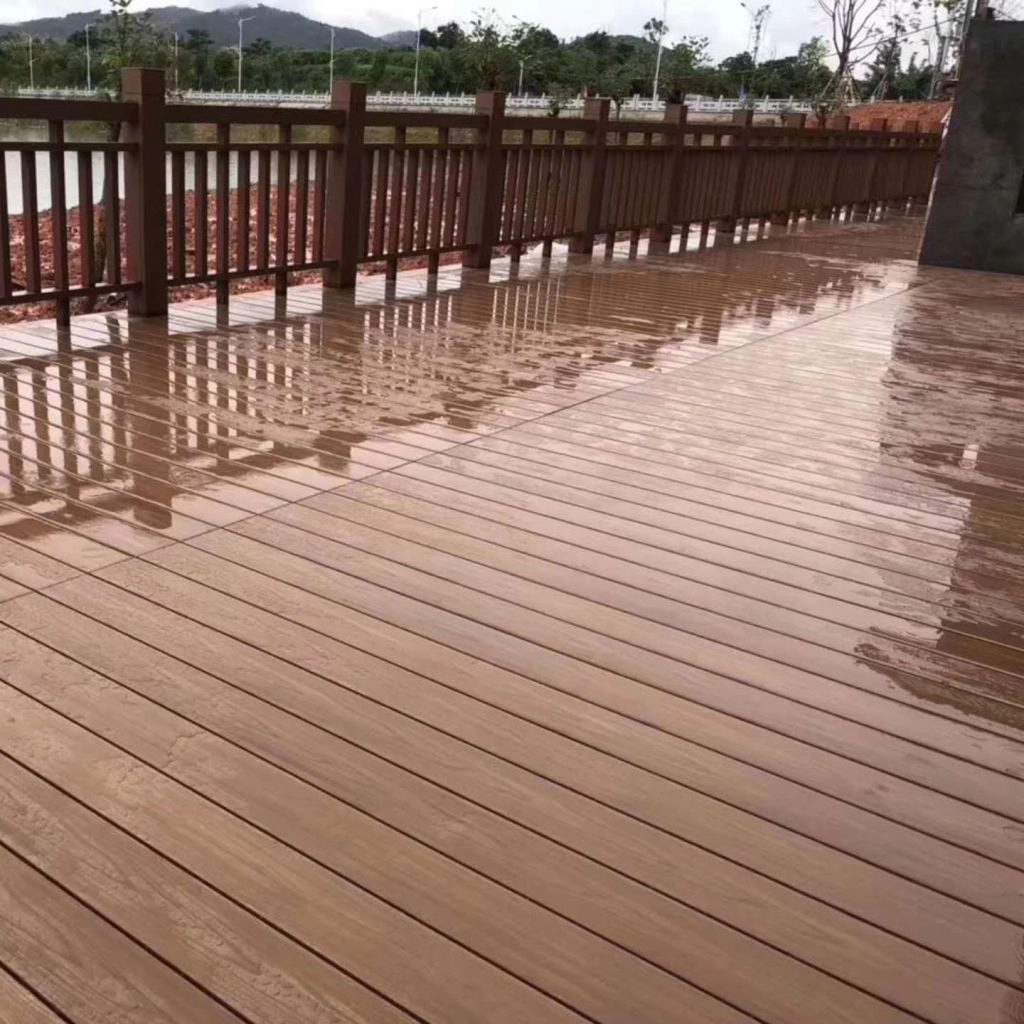 China Tercel composite decking factory