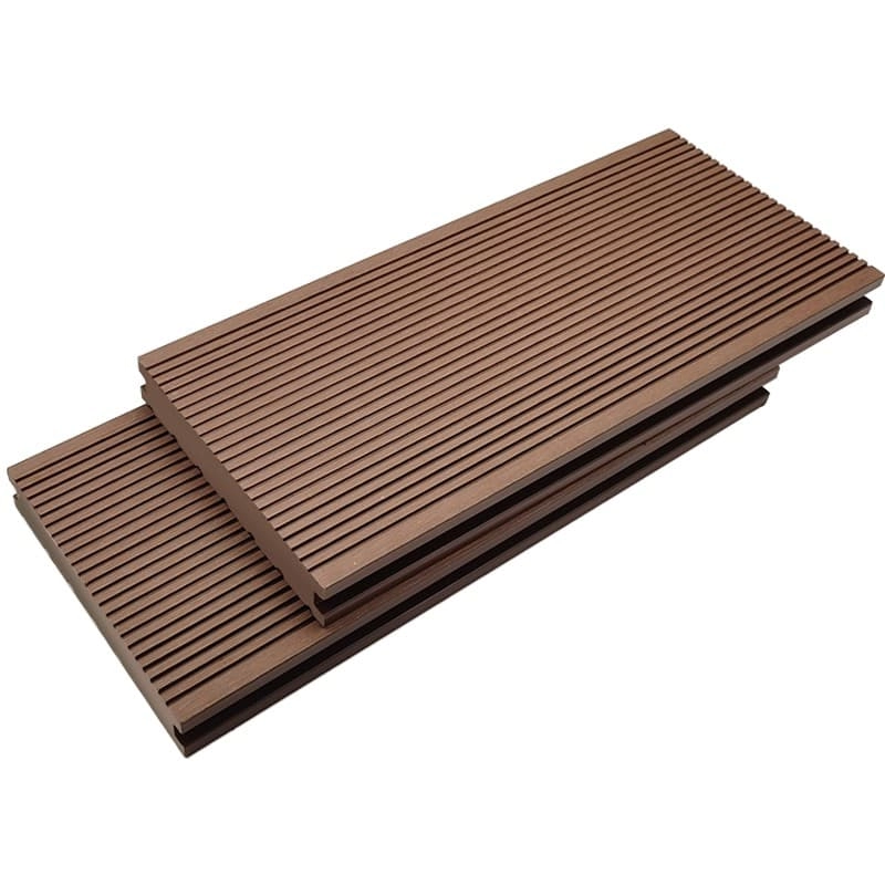 China co-extruded solid composite decking factory