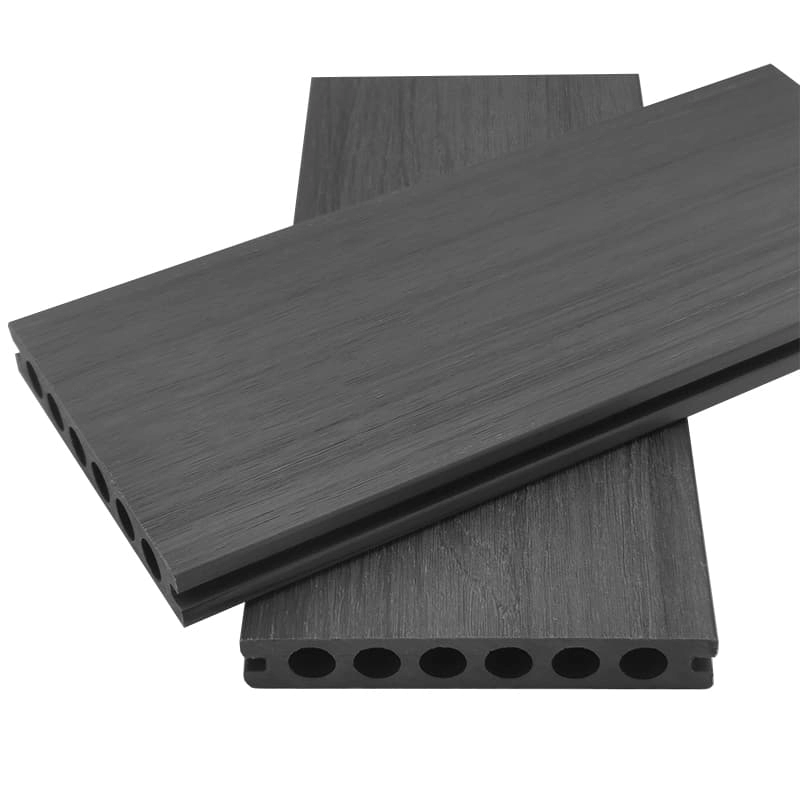 Tercel 140*23mm Non-cracking Non-warping Co-extrusion WPC Artificial Timber Decking Wide Composite Decking