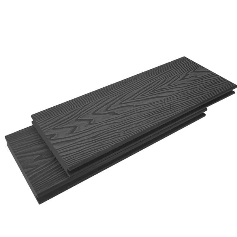 Tercel 140*25mm Erosion-proof 100% Recyclable Composite Decking Planks for Sale 3D Solid Woodgrain Composite Decking