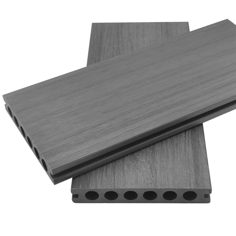 Tercel 140*23mm Anti-insect Eco-friendly Light Grey Co-extruded WPC Composite Wood Boards