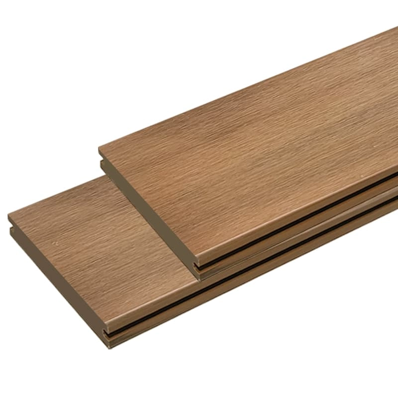 Tercel 140*25mm Customizable Co-extrusion Solid Composite Decking Wood Plastic Composite Decking Boards