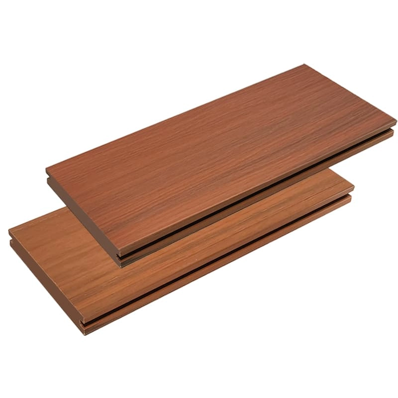 Tercel 140*25mm 100% Recyclable Co-extruded Solid Composite Decking Co-extrusion WPC Composite Decking Board