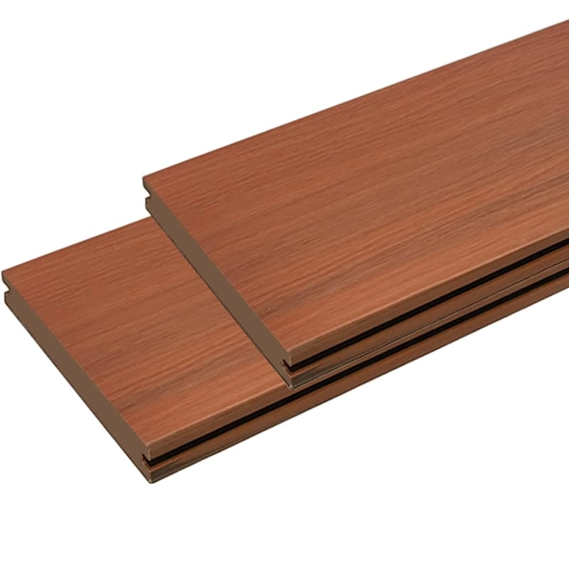 Tercel 140*25mm 100% Recyclable Co-extruded Solid Composite Decking Co-extrusion WPC Composite Decking Board