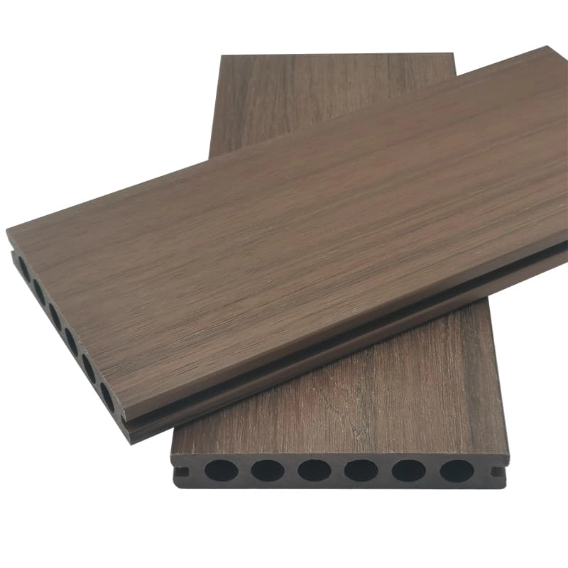 Tercel 140*23mm Best WPC Decking Coffee Color Co-extrueded WPC Composite Decking Floors