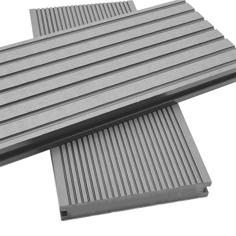 Tercel 140*30 mm Easy to Install Grey Solid WPC Decking Boards Best Composite Decking 2023