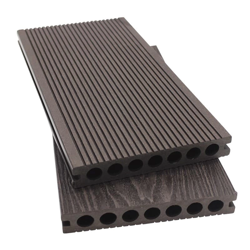 Tercel 140*25mm Eco-friendly Mildew-proof 3D Embossed WPC Composite Wood Stairs WPC Long Lasting Decking