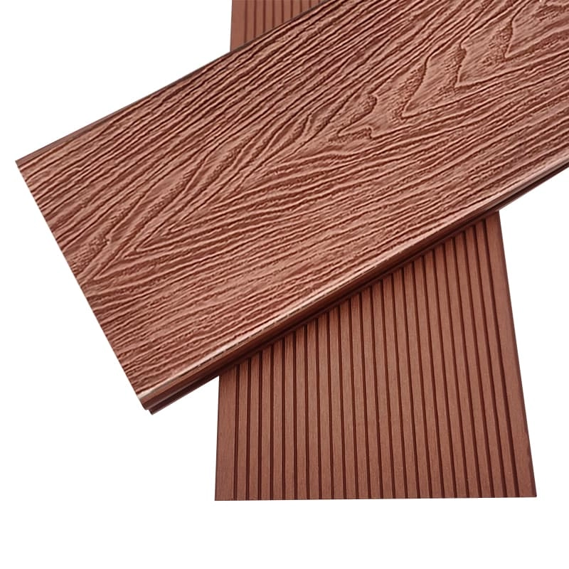 Tercel 148*23mm Eco-friendly Pollution-free Veranda Decking 3D Woodgrain WPC Composite Decking Boards