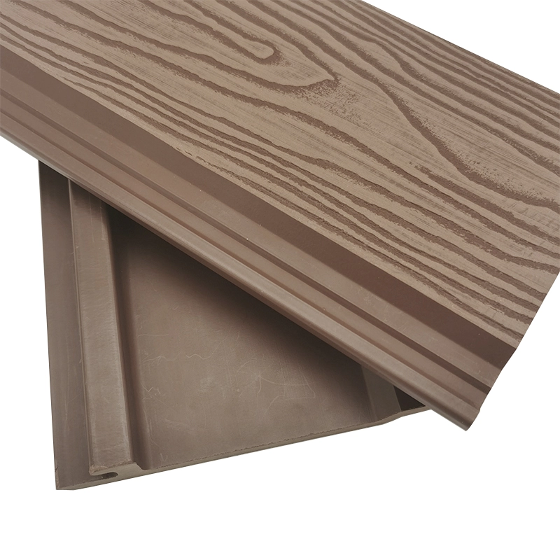 Tercel 165*16mm Non-cracking Non-defrmation Outdoor WPC Wall Cladding WPC Panels Exterior