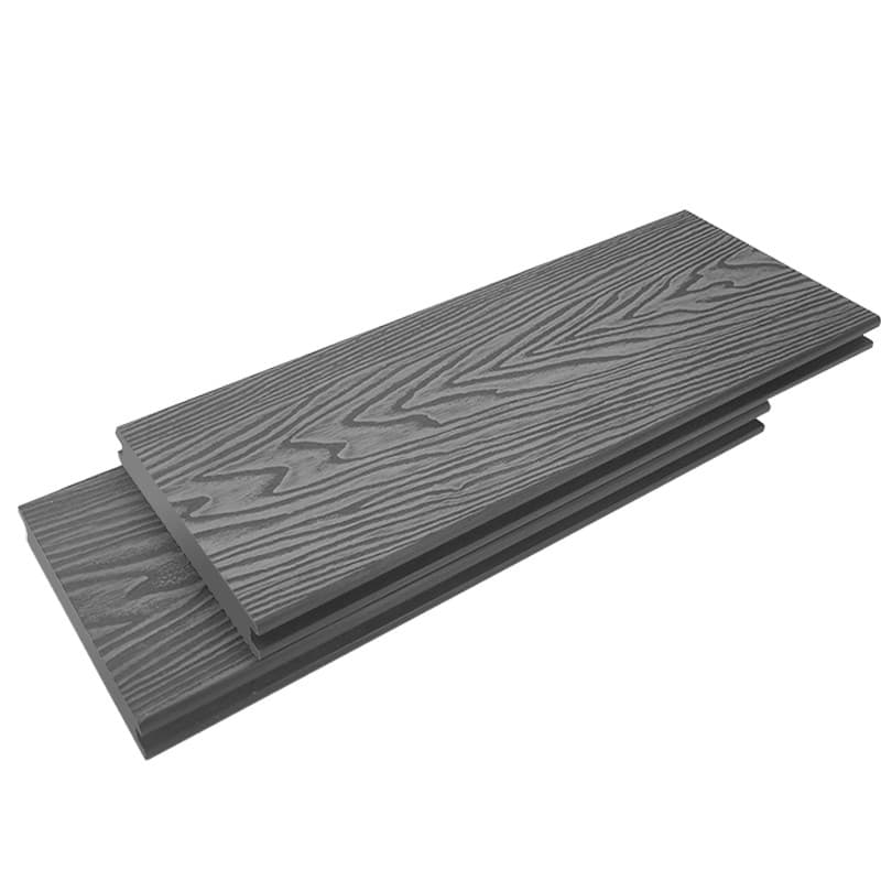 Tercel 140*25mm Environmentally Friendly 3D Wood Grain WPC Composite Decking Wood Effect Composite Decking Boards