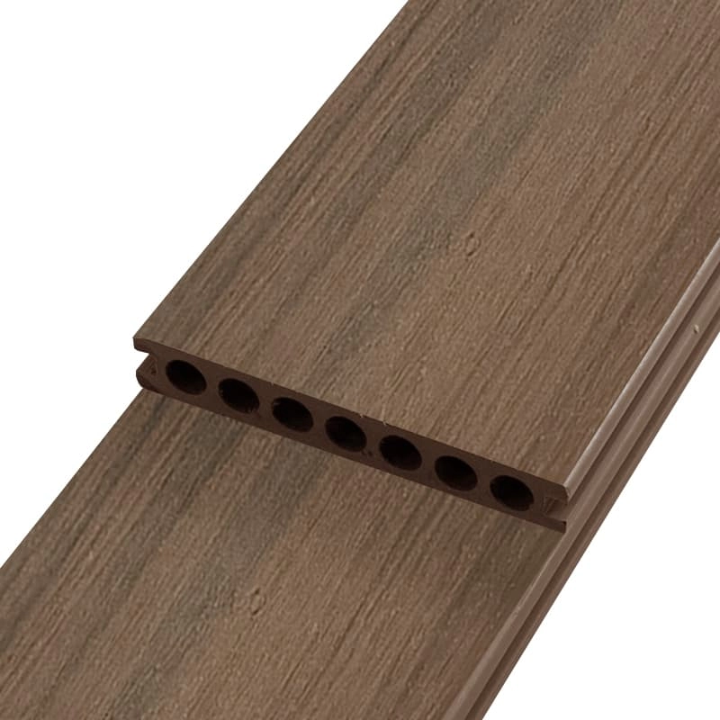 Tercel 140*23mm Water-proof Anti-UV Co-extrusion WPC Composite Boards Tongue and Groove Composite Decking