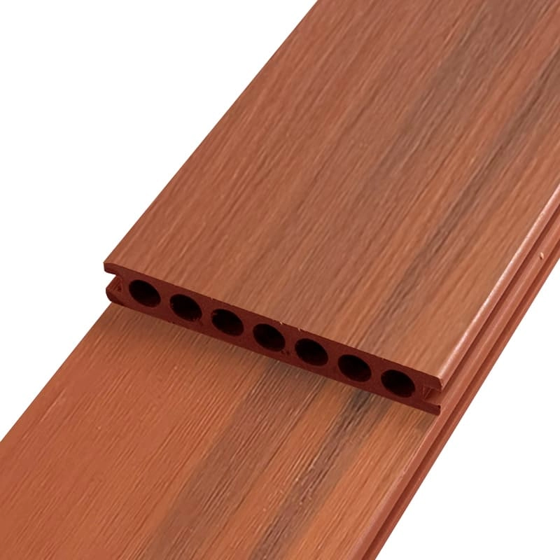Tercel 140*23mm Anti-slip  Formaldehyde-free WPC Plastic Decking Co-extrusion Composite Outdoor Stairs