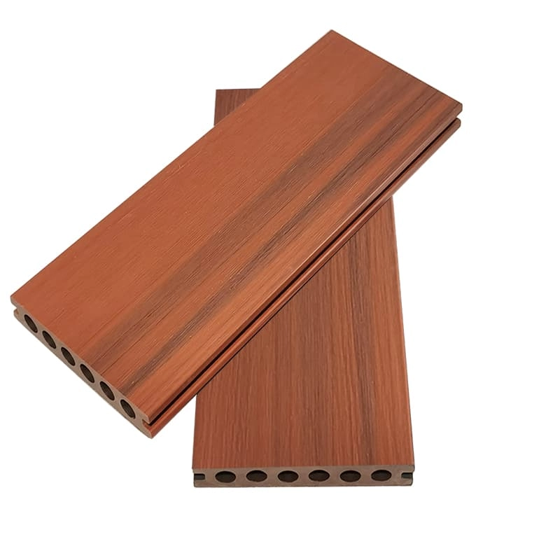 China composite decking boards factory