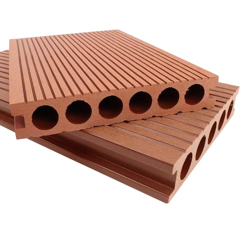 Tercel 140*40mm 100% Recyclable Eco-friendly Mahogany WPC Decking Floors Composite Plastic Decking Boards
