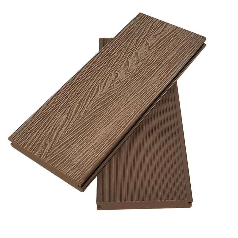 Tercel 140*25mm 100% Recyclable Eco-friendly WPC the Range Decking Anti-slip Composite Decking