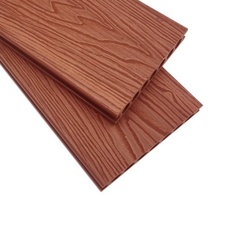 Tercel 140*25mm Long Lifespan 100% Recycled Woodgrain WPC Decking Composite Wood Boards