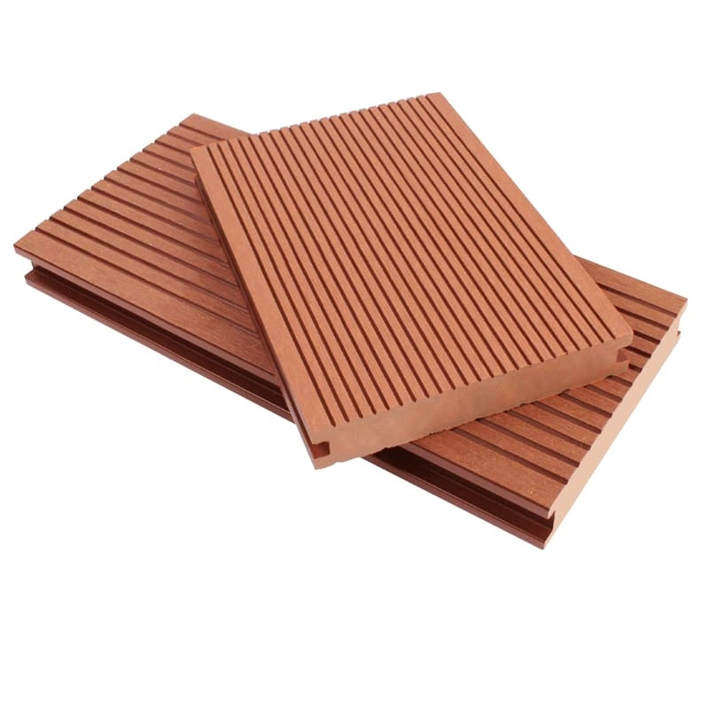 Tercel 140*30 mm Mildew-proof Moisture-proof Wood Plastic Decking Board WPC Solid Composite Wood Board