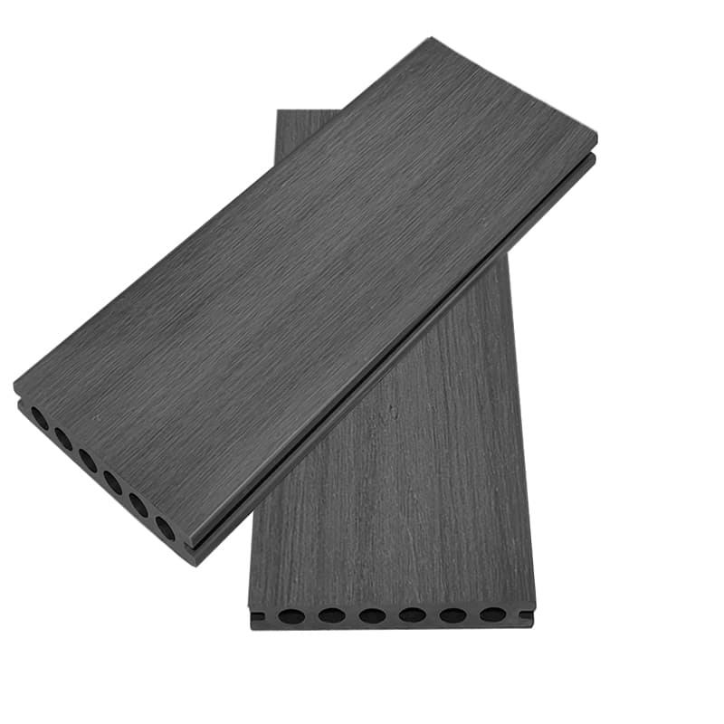 China grey composite decking factory