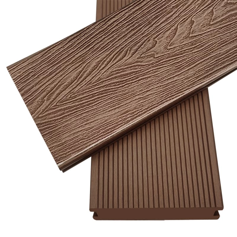 Tercel 140*25mm 100% Recyclable Eco-friendly WPC the Range Decking Anti-slip Composite Decking