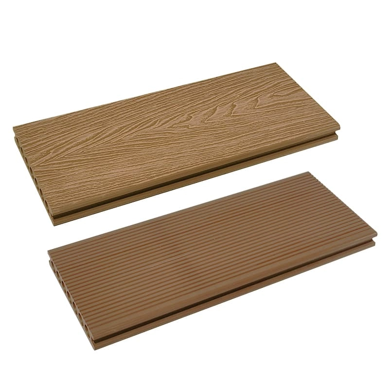 Tercel 148*23mm Moldy-proof Anti-termite 3D Walkway Decking Board WPC Composite Decking Boards
