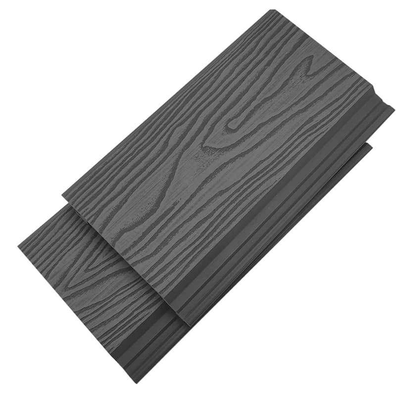 Tercel 148*21 mm Anti-UV Color Stability 3D WPC Wall Panel WPC Outdoor Wall Cladding