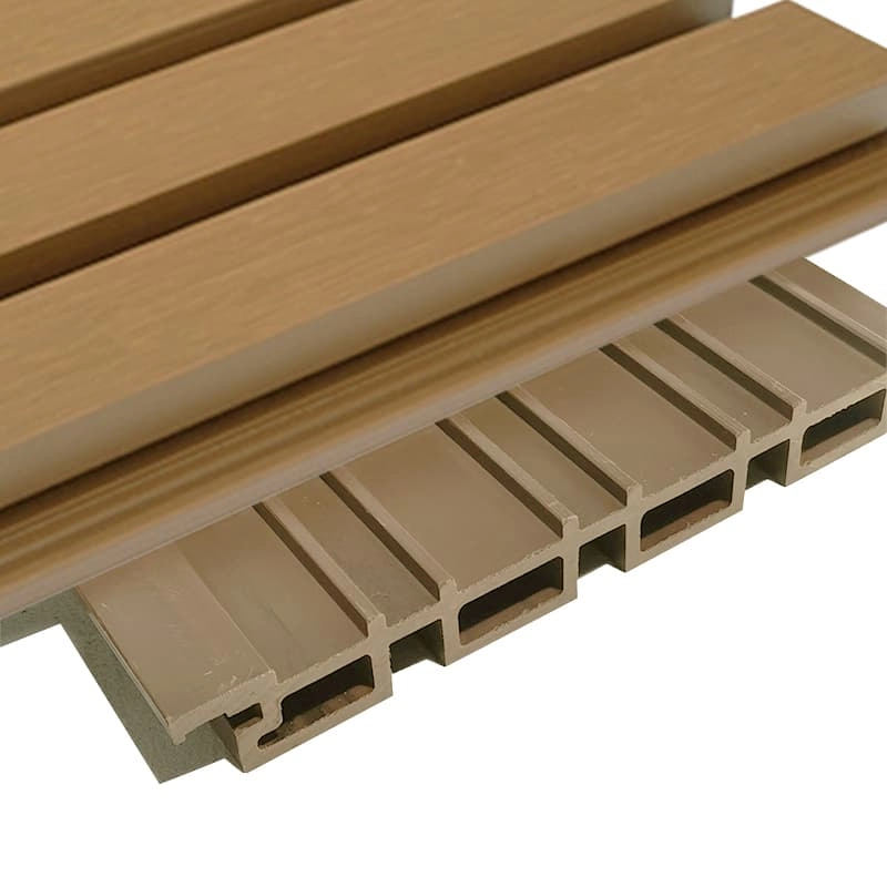 Tercel 219*26 mm Durable High Density Co-exruded Wood Plastic Composite Wall Cladding Wall Panels WPC