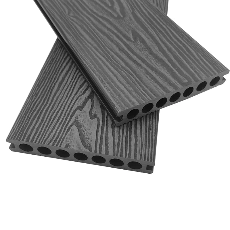 Tercel 150*23mm Low Maintenance Cost Deck Terrace Exterior 3D Wood Grain WPC Composite Deck Boards WPC Outdoor Decking Floor