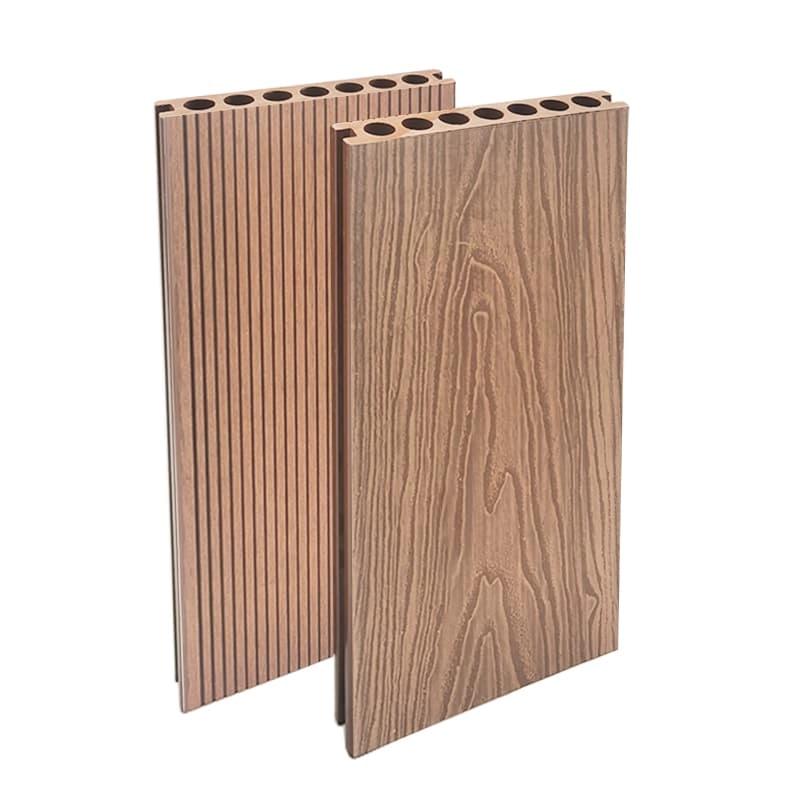 Tercel 148*23mm Anti-termite Pollution-free 3D Woodgrain WPC Composite Decking Floors