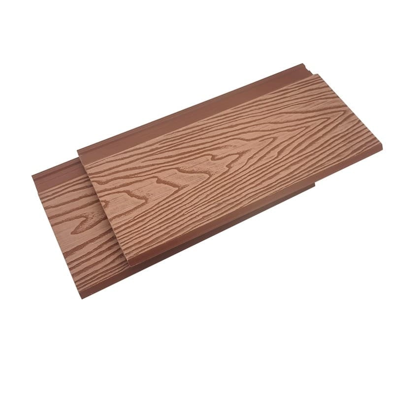 Tercel 165*16mm Eco-friendly Exterior WPC Wall Panel Wood Plastic Composite Wall Panel