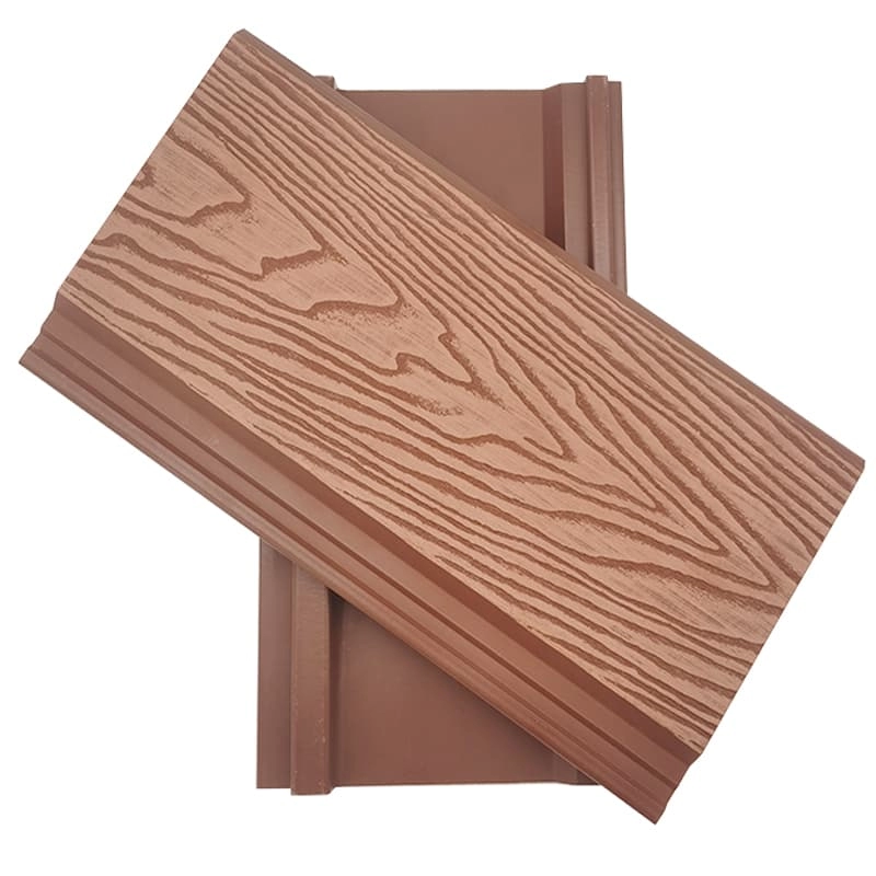 Tercel 165*16mm Eco-friendly Exterior WPC Wall Panel Wood Plastic Composite Wall Panel