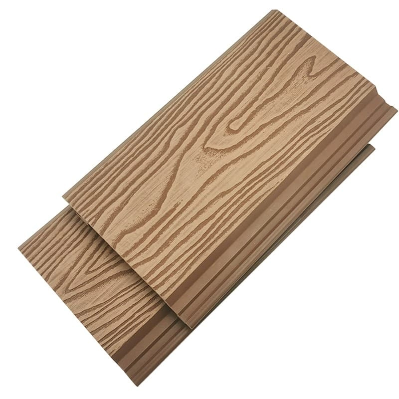 Tercel 148*21 mm Low Maintenance Recyclable WPC Panels for Exterior Walls Wall WPC