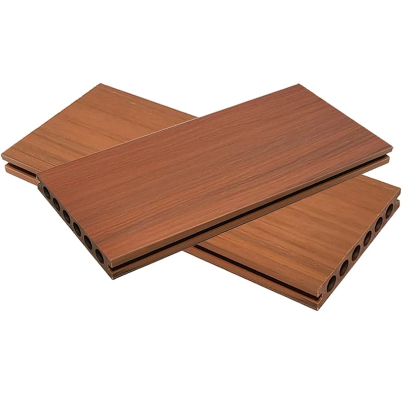 Tercel 140*23mm Anti-UV Corrosion Resistance Co-extrusion WPC Travertine Decking Floor Pool Decking Boards