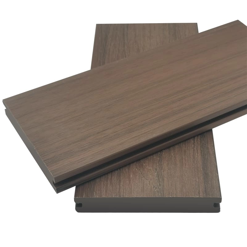 Tercel 140*25mm Easy to Install WPC Composite Decking 4m Composite Decking Near Me Double Sided Decking Board