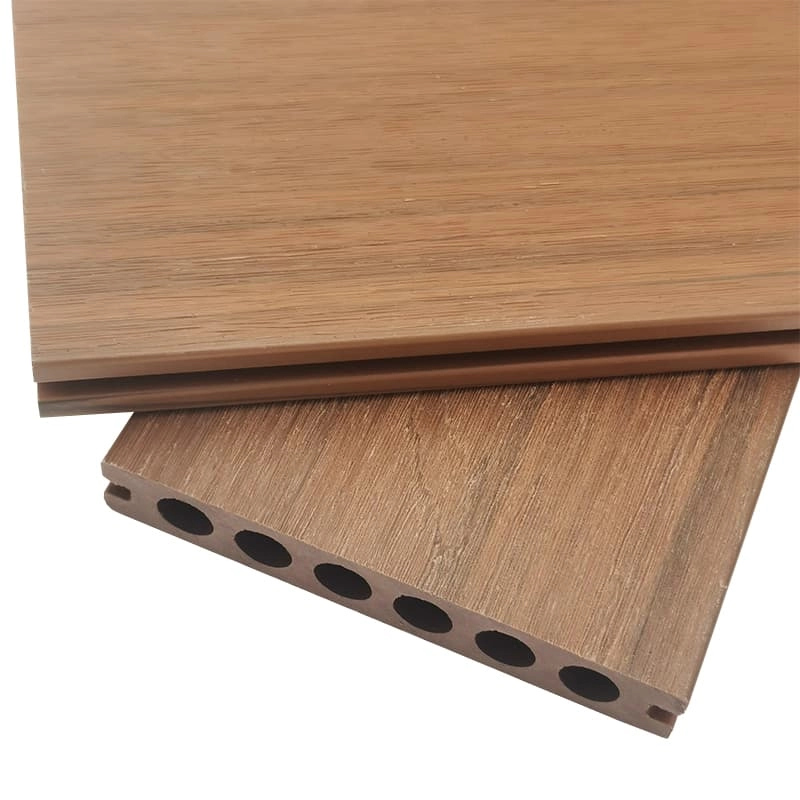 China flower boxes decking boards factory