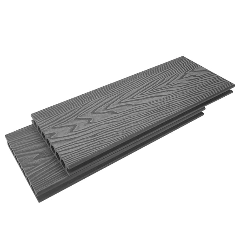 Tercel 140*25mm Recyclable 3D Wood Grain Embossing WPC Quick Deck Composite Deck Floors