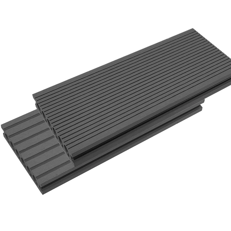 Tercel 140*30 mm Low Maintenance Recyclable Wood Plastic Composite Click Lock Patio Boards WPC Decking