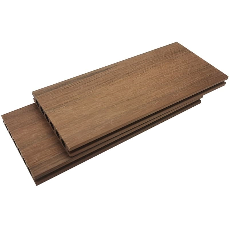 Tercel 140*23mm Good Sound Absorption Co-extuded WPC Click Together Outdoor Decking Look Like Natrual Wood