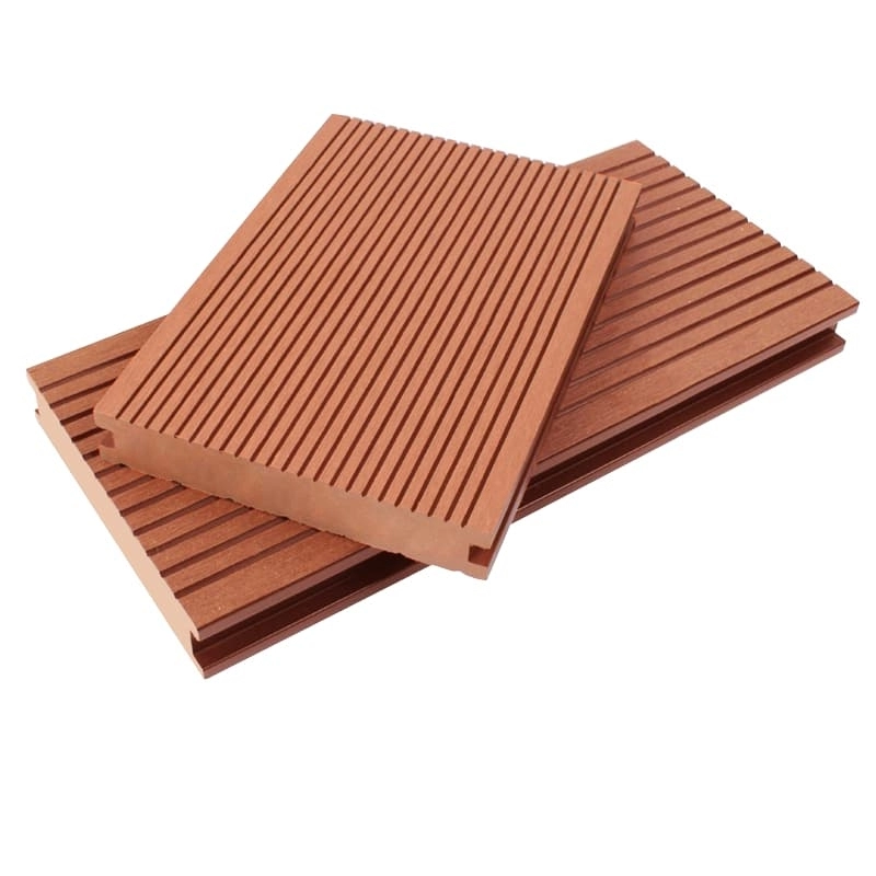 Tercel 140*30 mm Weather Resistant Suitable from -40℃ to 60℃ WPC Composite Decking Pieces Interlocking Deck Boards