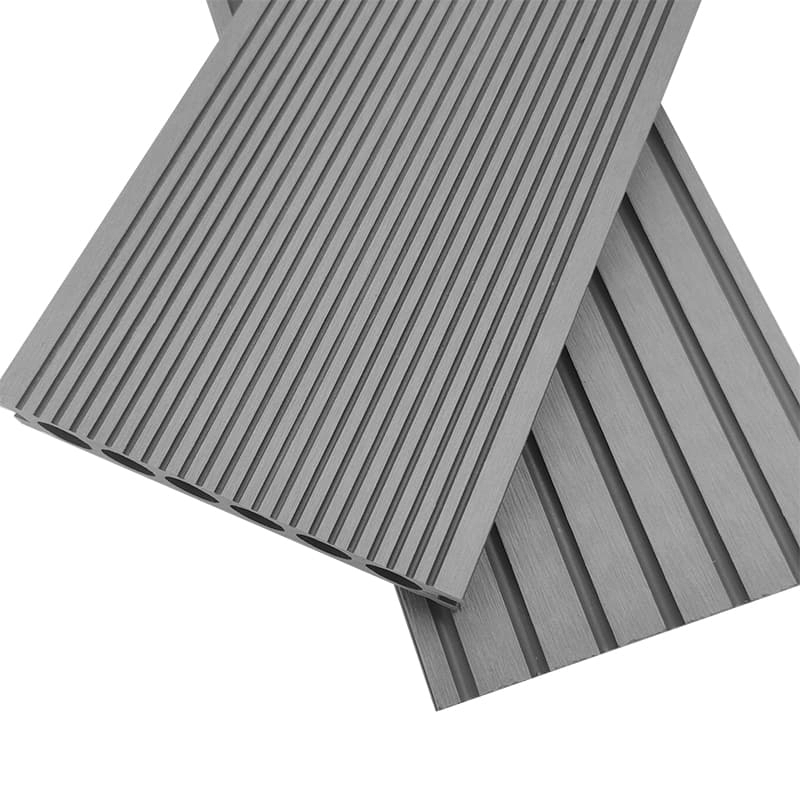 Tercel 140*23mm Waterproof Moisture-proof Grey 0.3 WPC Best Interlocking Patio Decking Boards