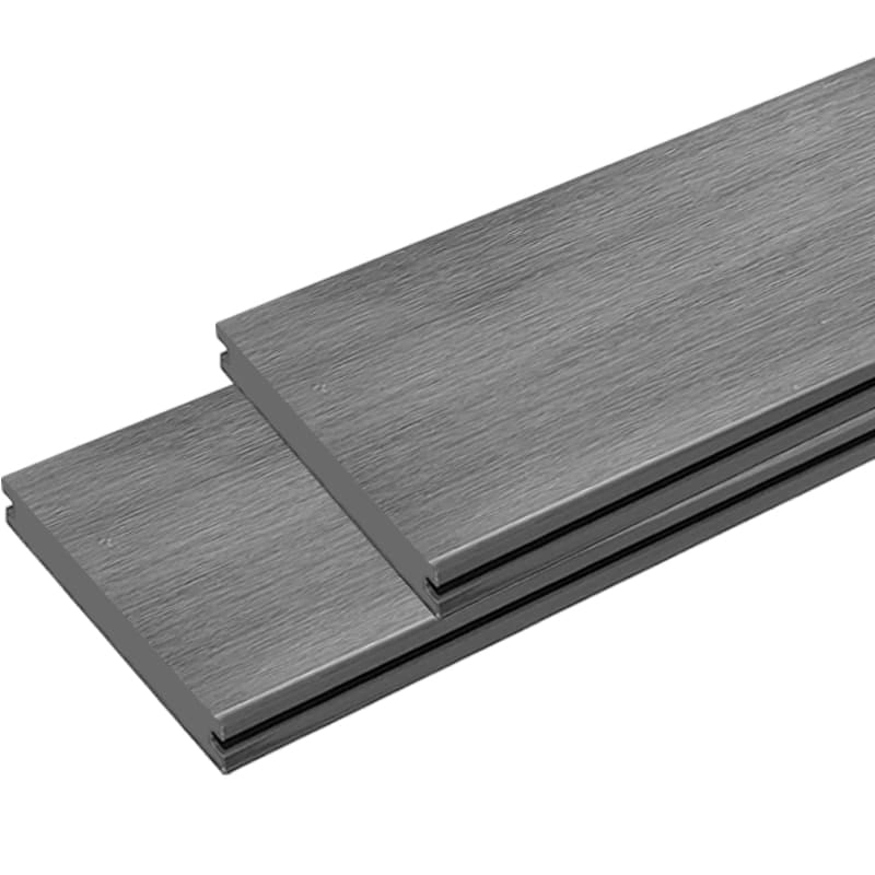 Tercel 140*25mm Non-warping Anti-UV Moisture-proof WPC Co-extruded Solid Decking Patio Floors on Grass Garden