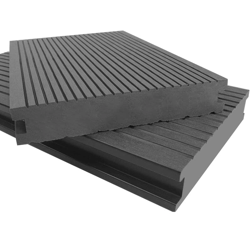 Tercel 140*30 mm Anti-insect Anti-termite Dark Gray WPC Solid Decking Floor WPC Wooden Floor Decking Boards
