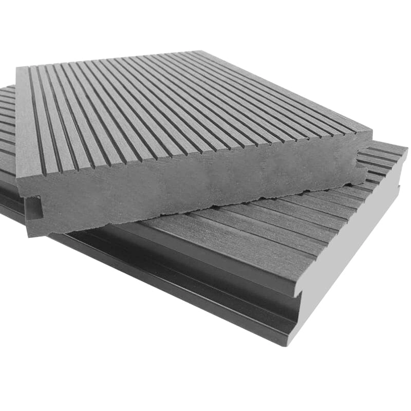 Tercel 140*30 mm Corrosion-resistance Recyclable WPC Solid Compsoite Decking Outdoor Timber Decking Tiles