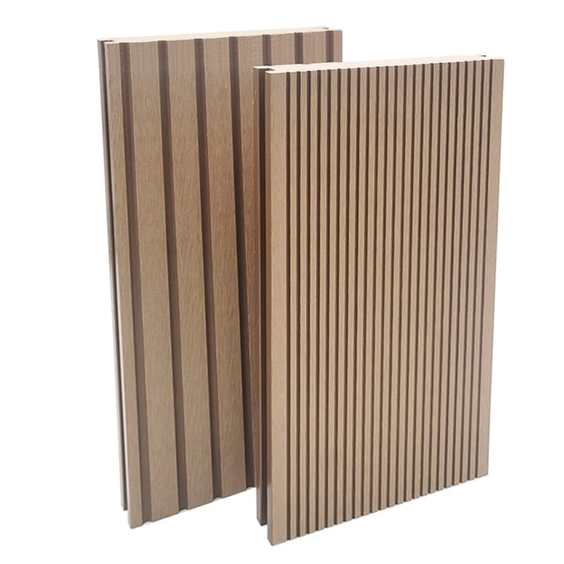 Tercel 140*25 mm Moisture-proof Anti-slip WPC Composite Wood Decking Boards WPC Wooden Decking in Balcony