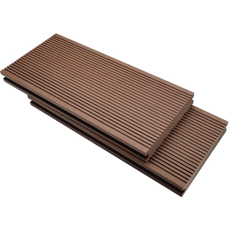 Tercel 140*25 mm No need for a Second Renovation Wood Plastic Composite Solid Decking Board Wood Decking over Grass