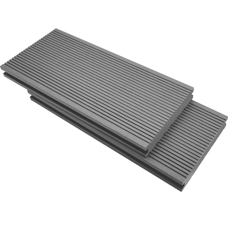 Tercel 140*30 mm Colorful Fire-proof WPC Solid Plastic Interlocking patio Decking Boards