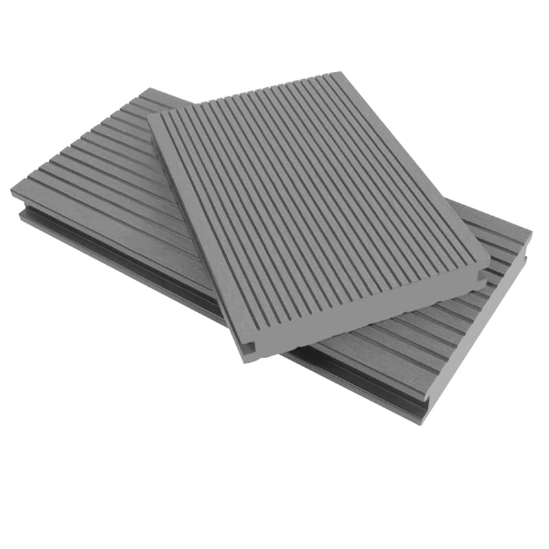 Tercel 140*30 mm Corrosion-resistance Recyclable WPC Solid Compsoite Decking Outdoor Timber Decking Tiles